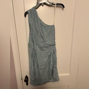 BCBG one-shoulder cocktail dress